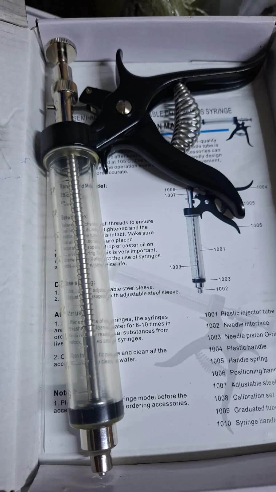 Automatic Continuous Syringe – 5 ml